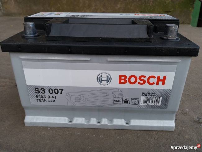 Akumulator firmy Bosch