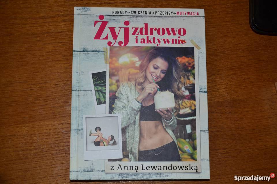 Książka Anny Lewandowskiej