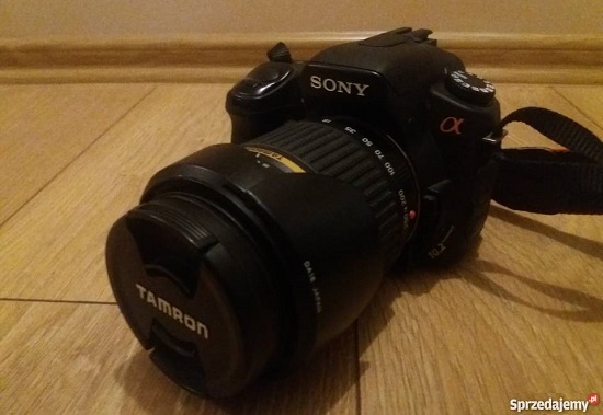Aparat fotograficzny sony