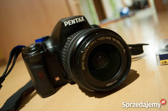 Pentax jest znanym producentem lustrzanek