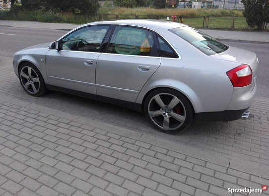 Samochód audi A4