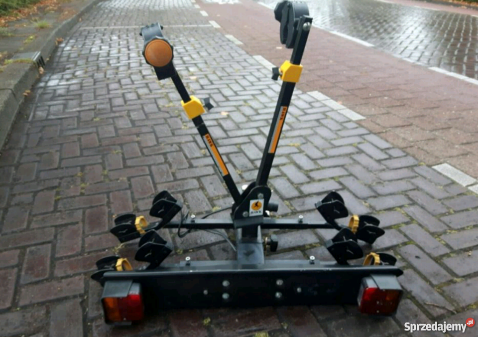 Bagażnik rowerowy na hak