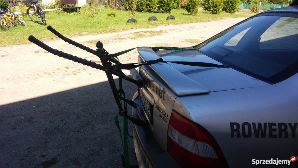 Baażnik rowerowy na hak