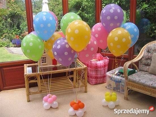 Balony na imprezę