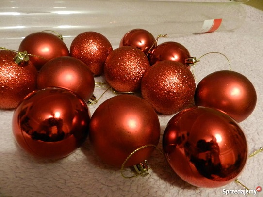 Bombki choinkowe