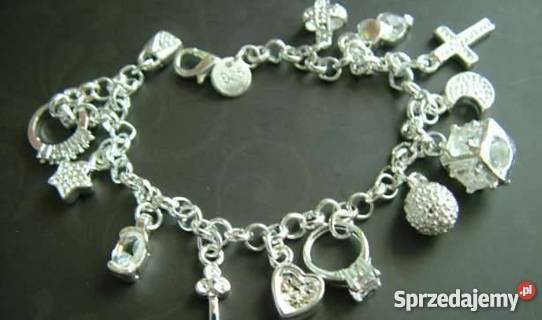 bransoletka charms