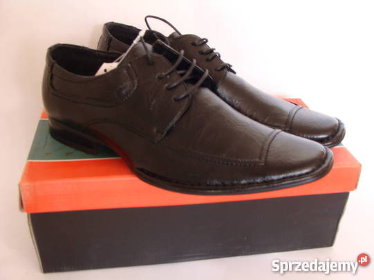 buty do biura męskie