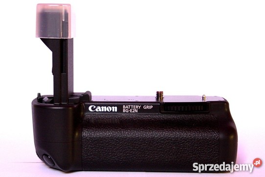 Battery grip marki Canon znajdziesz na aukcji internetowej
