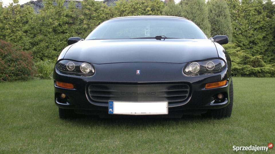 samochód Chevrolet Camaro