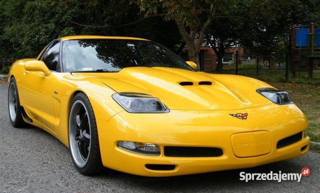 samochód Chevrolet Corvette
