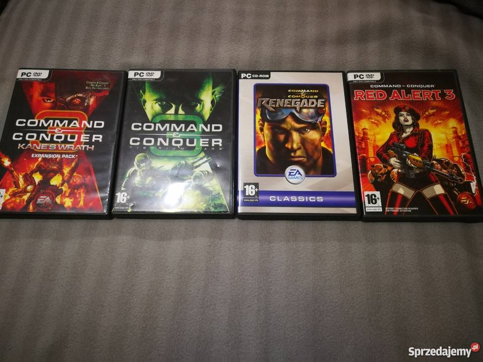 seria gier Command & Conquer
