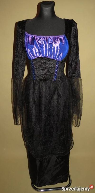 Kostium czarownicy na Halloween