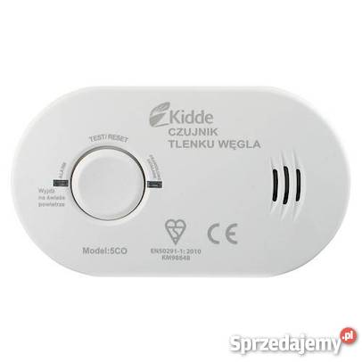 Czujnik czadu i dymu marki Kidde