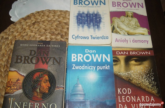 Zestaw książek Dana Browna