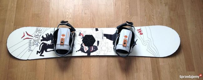Miękka deska snowboardowa