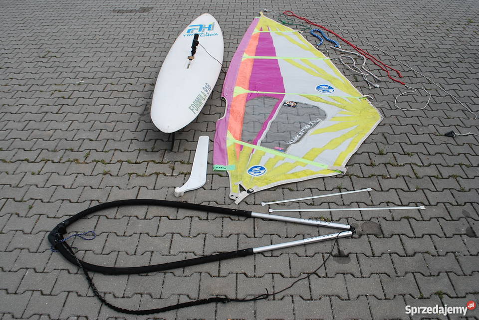 Deskę kitesurfingową lub windsurfingową kupisz w internecie