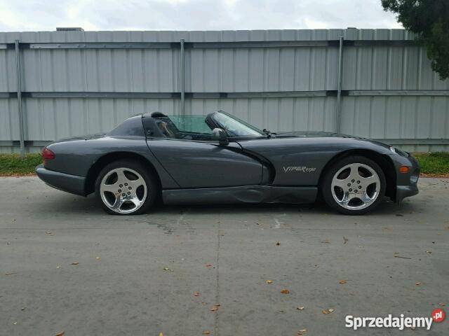 kabriolet Dodge Viper