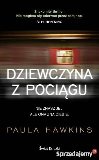 Okładka książki Dziewczyna z pociągu
