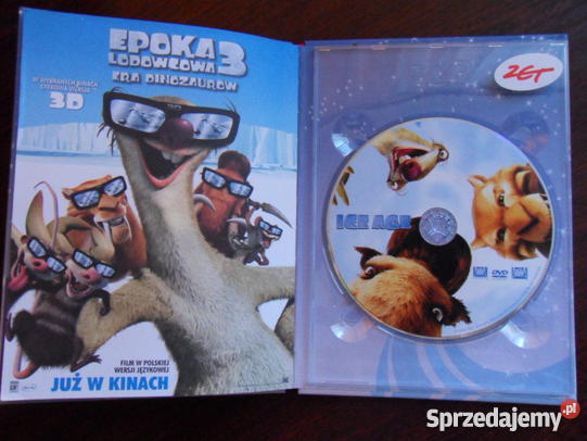 Epoka lodowcowa - książka i film