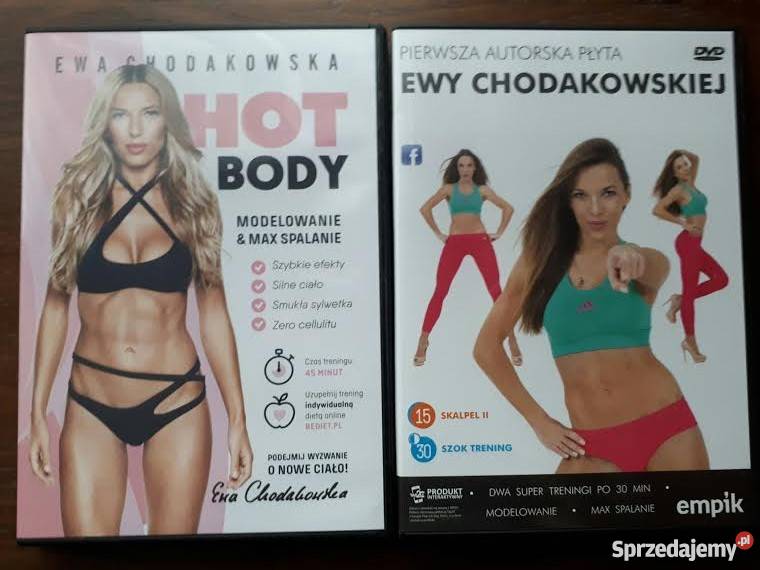 Płyty z treningami fitness