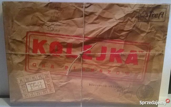 Gra planszowa Kolejka