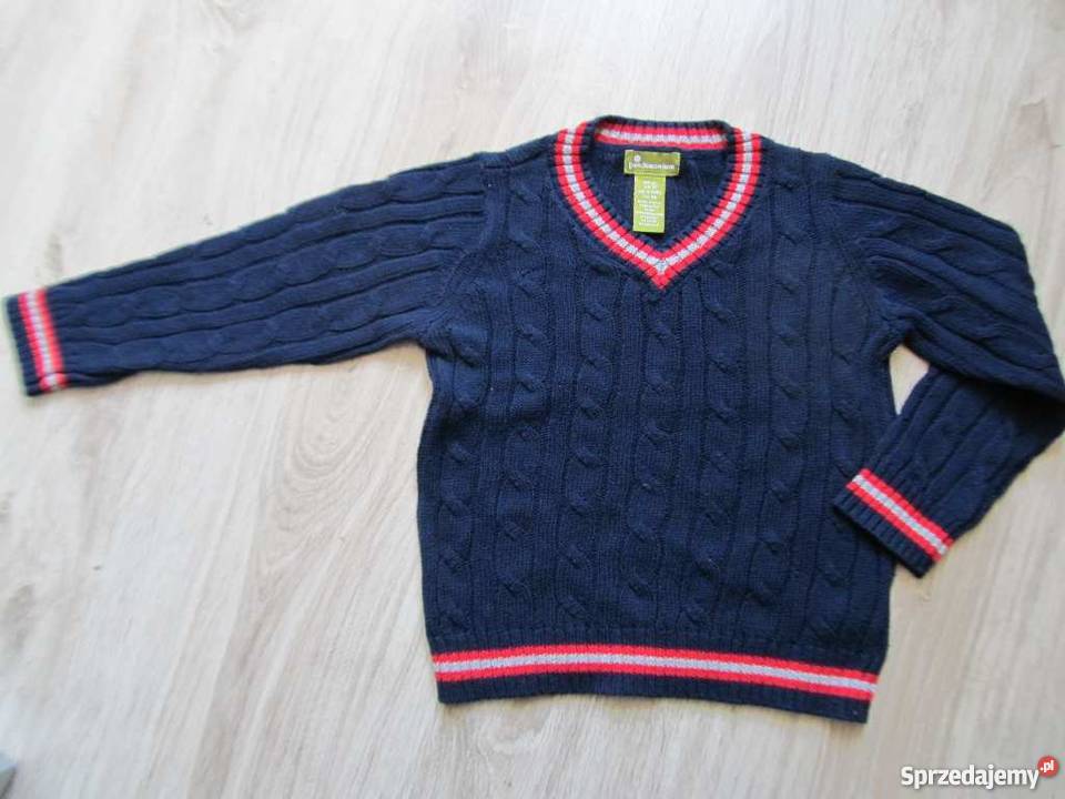 Chłopięcy sweter
