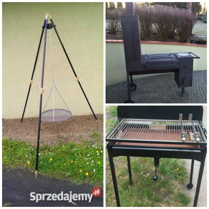 Solidny grill sprawdzi się przez klka sezonów