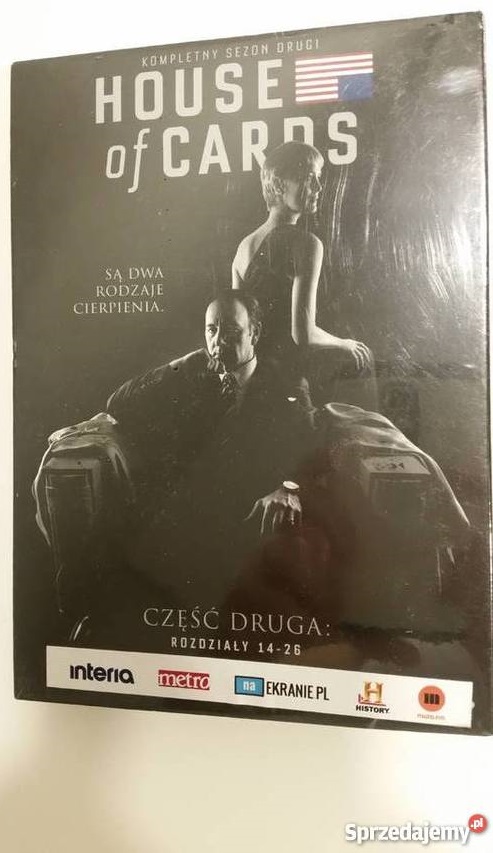 House of cards dvd