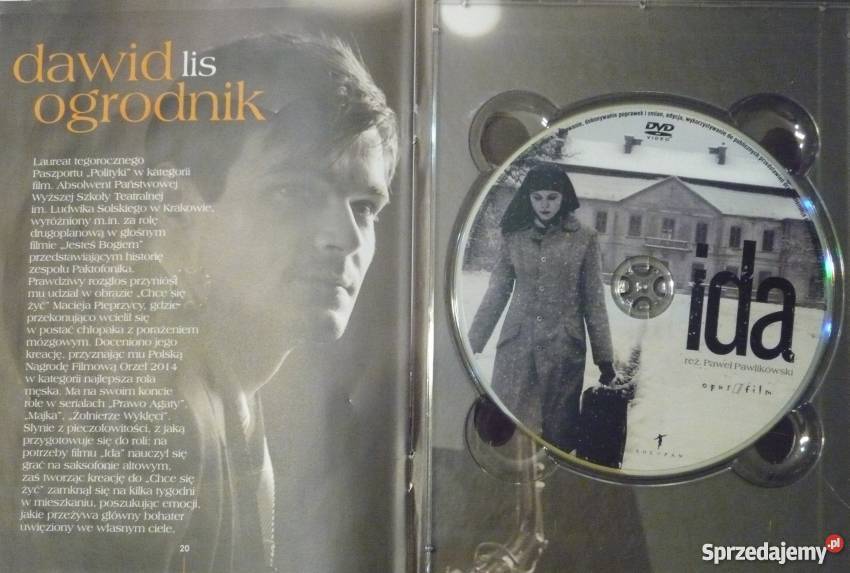Płyta DVD IDA