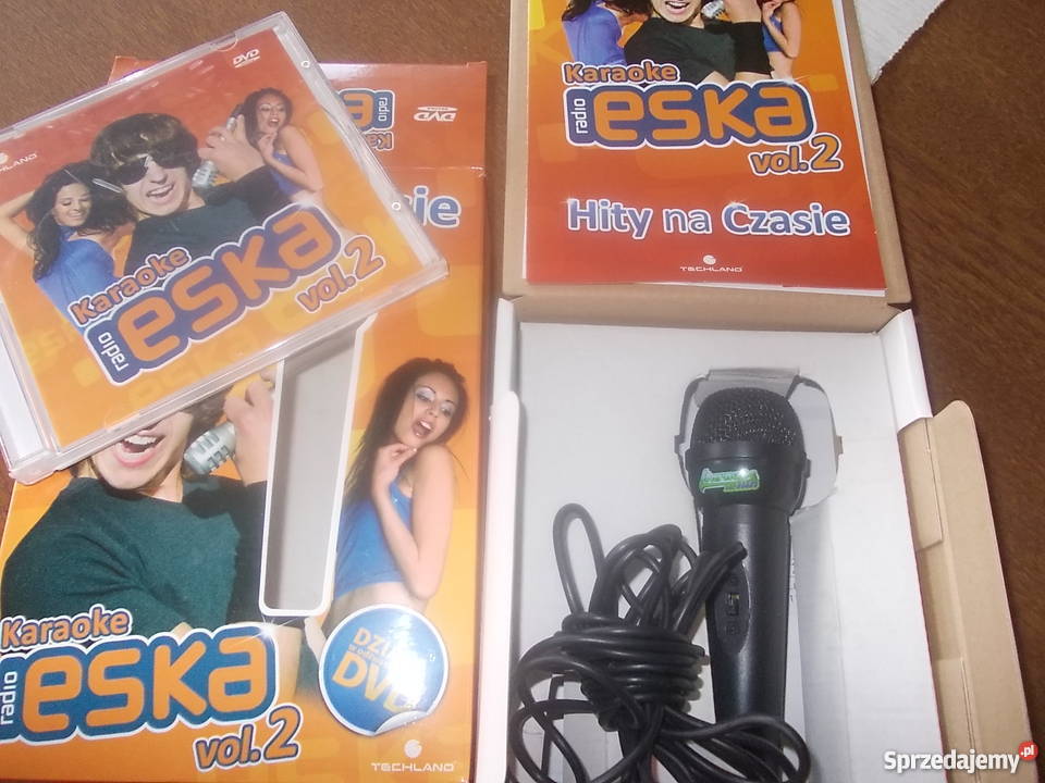 Sprzęt do karaoke