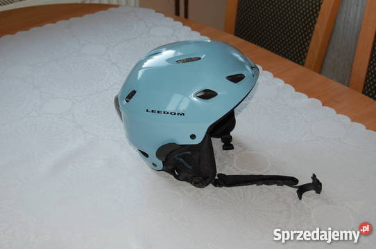 Kask to niezastąpiony element każdego snowboardzisty