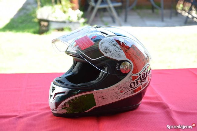 Kask motocyklowy