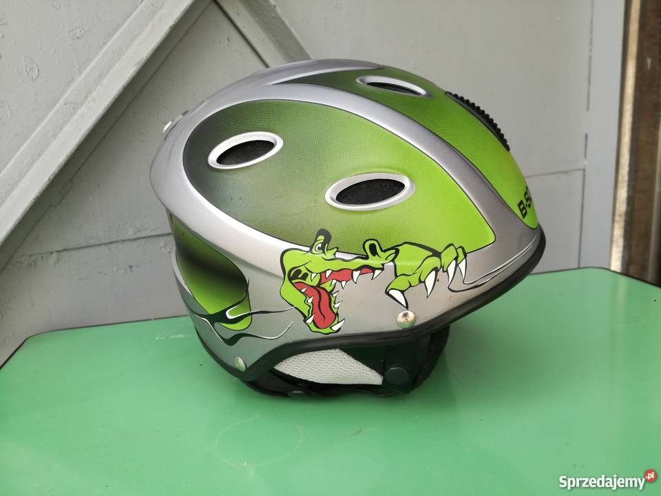 Kask narciarski dla dzieci