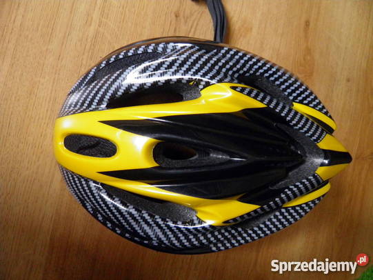 Kask piankowy ochronny na rower