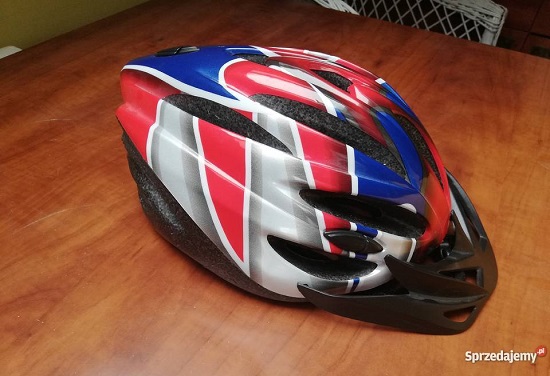 Kask rowerowy