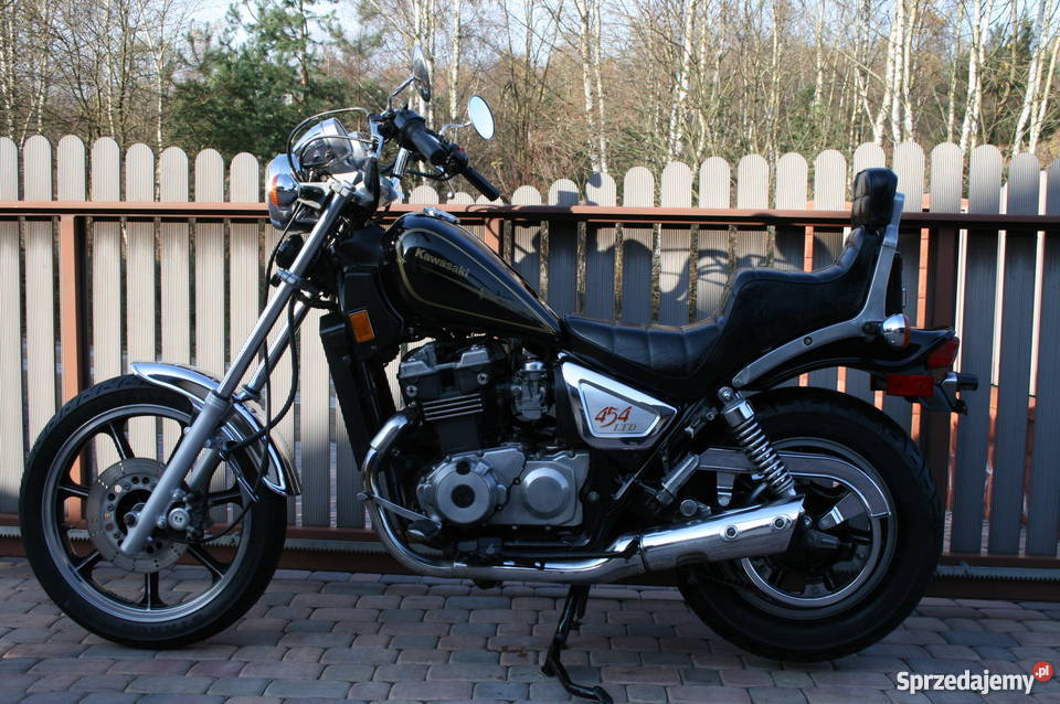 motocykl kawasaki