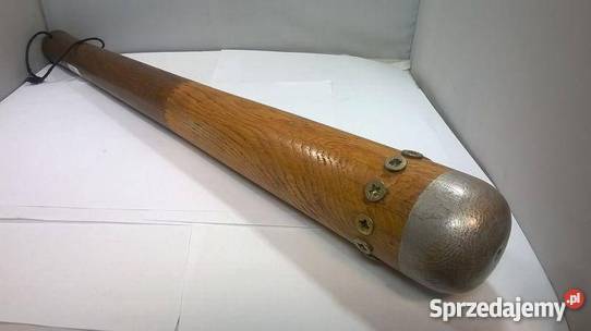 Oryginalny kij baseballowy z aukcji internetowej