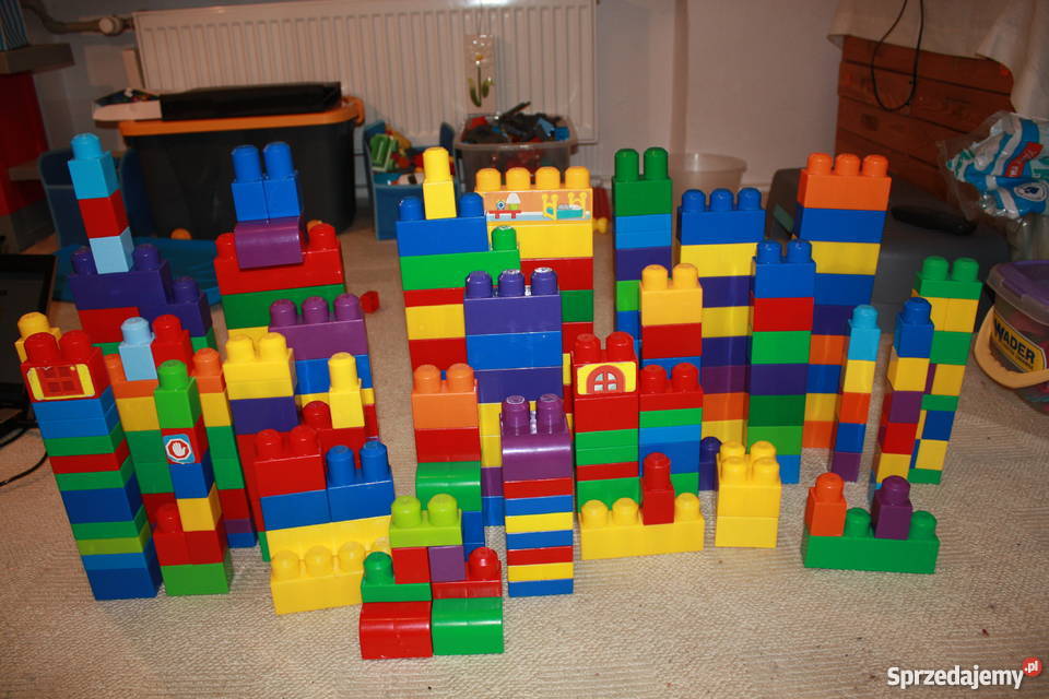 Klocki mega blocks