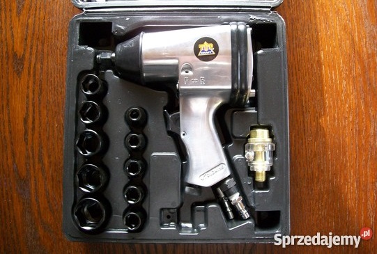 Klucz pneumatyczny do kół