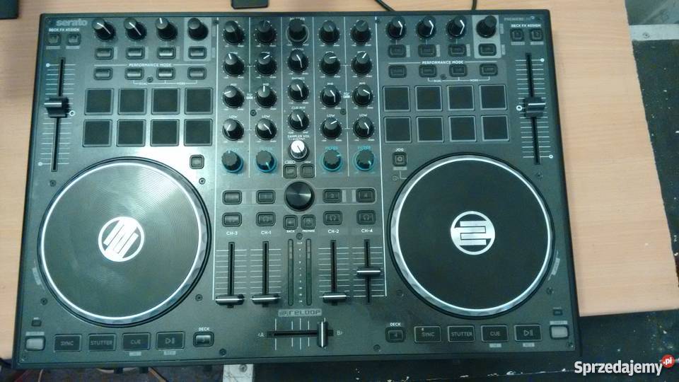 Profesjonalny kontroler dla dj