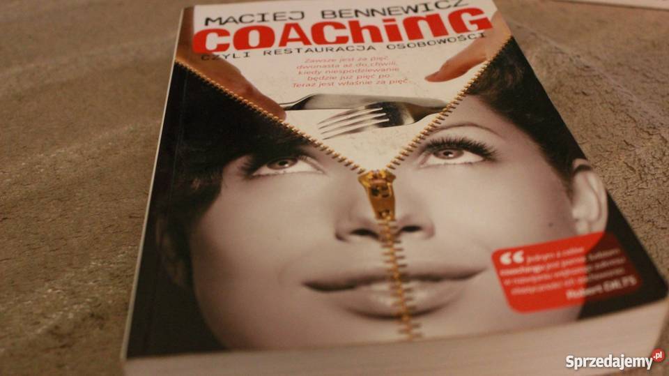 Książka o coachingu