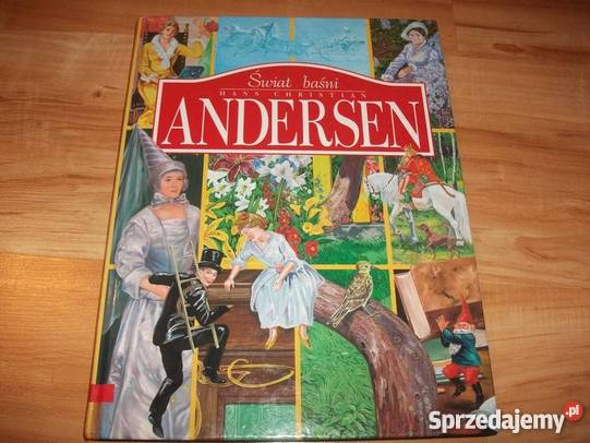 Ładnie wydana książka dla dziewczynki - "Baśnie" Andersena
