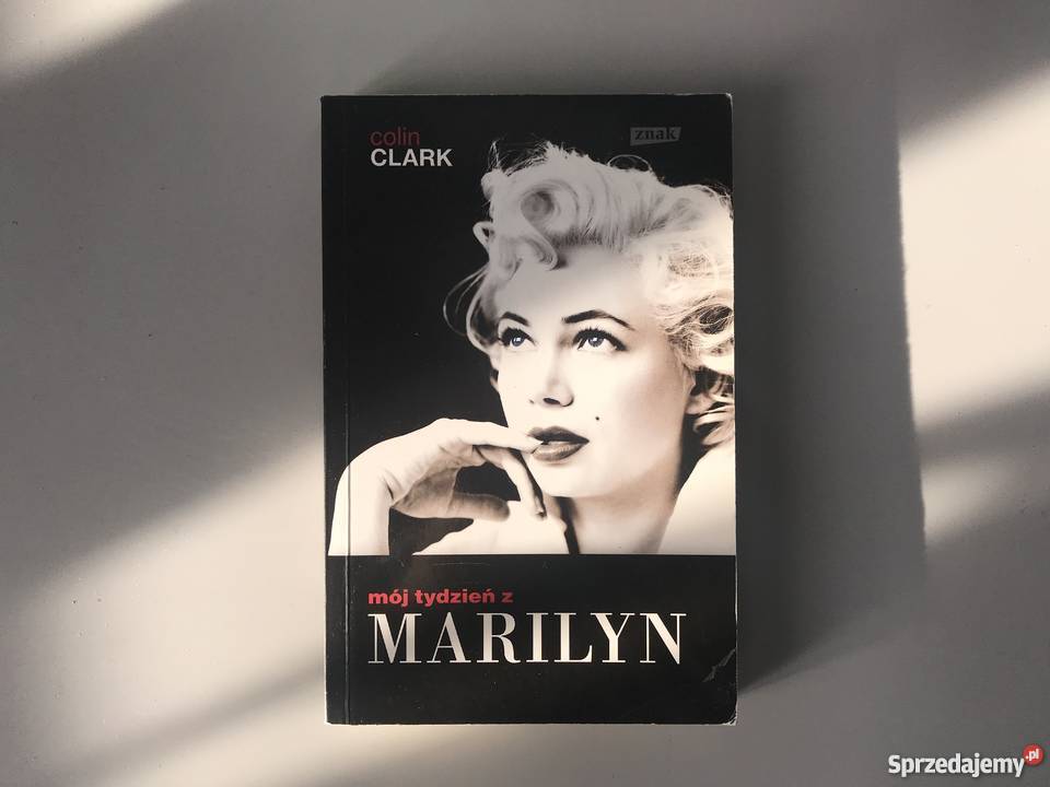 Książka o Marilyn Monroe