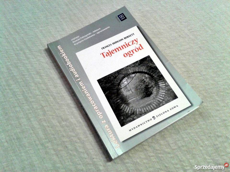 Książka dla dzieci Tajemniczy ogród
