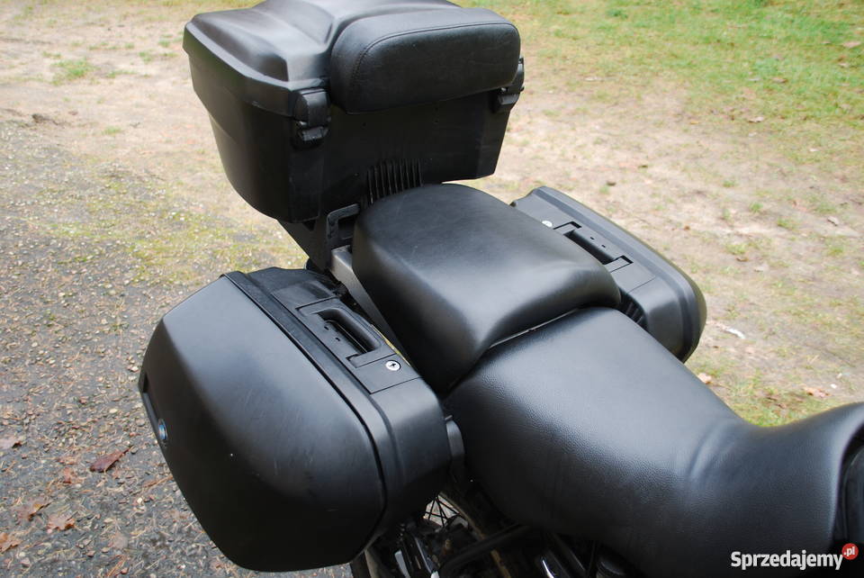 kufry motocyklowe