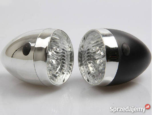 lampka rowerowa w stylu retro