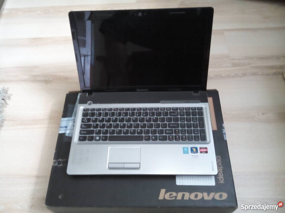 Laptop Lenovo z matrycą 	15-15.9" 