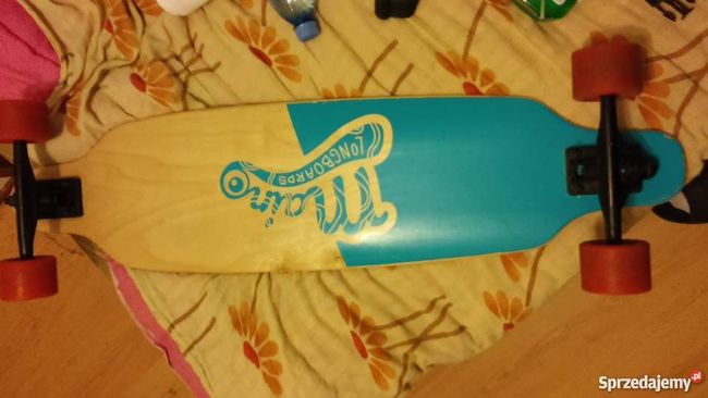 Longboard dla nastolatków