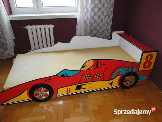 Łóżeczko samochód