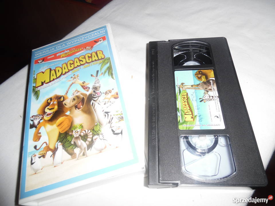 Madagaskar bajka